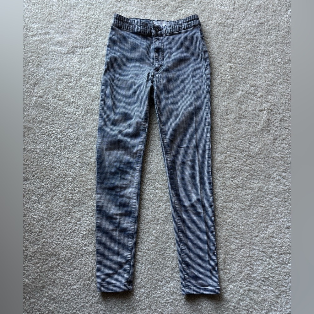 We The Free Black and White Houndstooth Pants